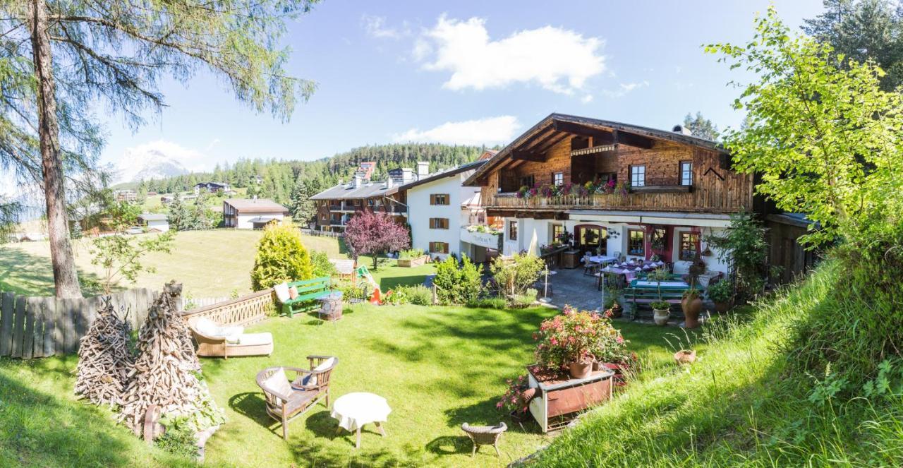 S'Hoamatl Dorfkrug Appartements Seefeld in Tirol Exteriör bild