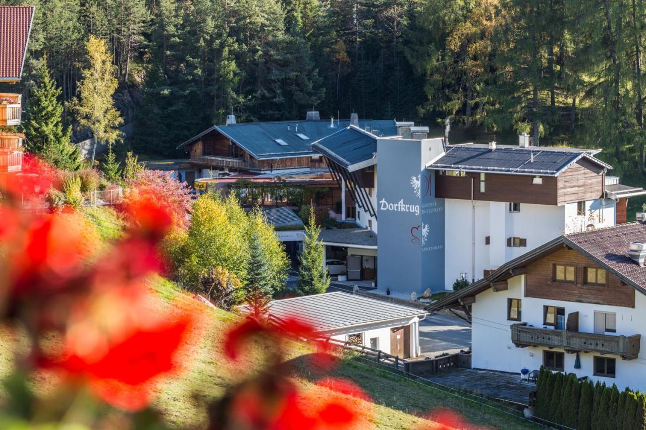 S'Hoamatl Dorfkrug Appartements Seefeld in Tirol Exteriör bild