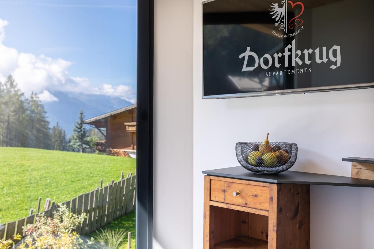 S'Hoamatl Dorfkrug Appartements Seefeld in Tirol Exteriör bild