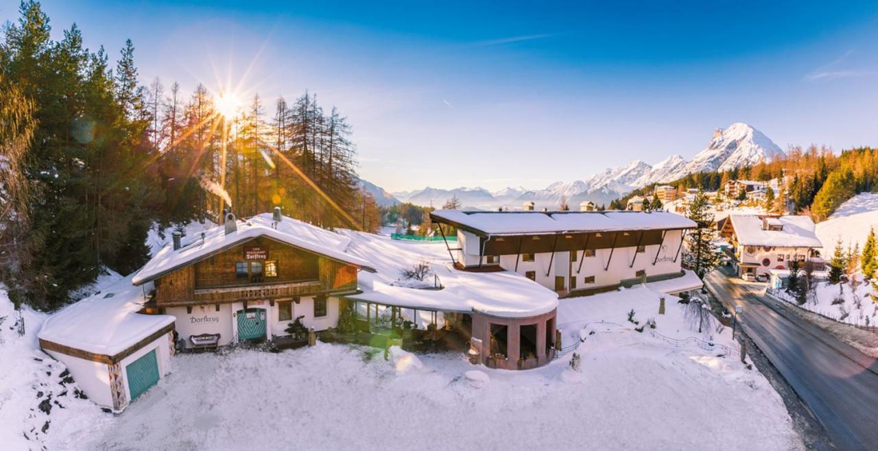 S'Hoamatl Dorfkrug Appartements Seefeld in Tirol Exteriör bild