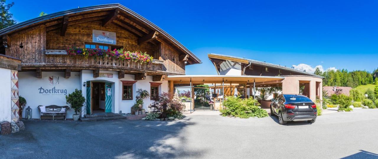 S'Hoamatl Dorfkrug Appartements Seefeld in Tirol Exteriör bild